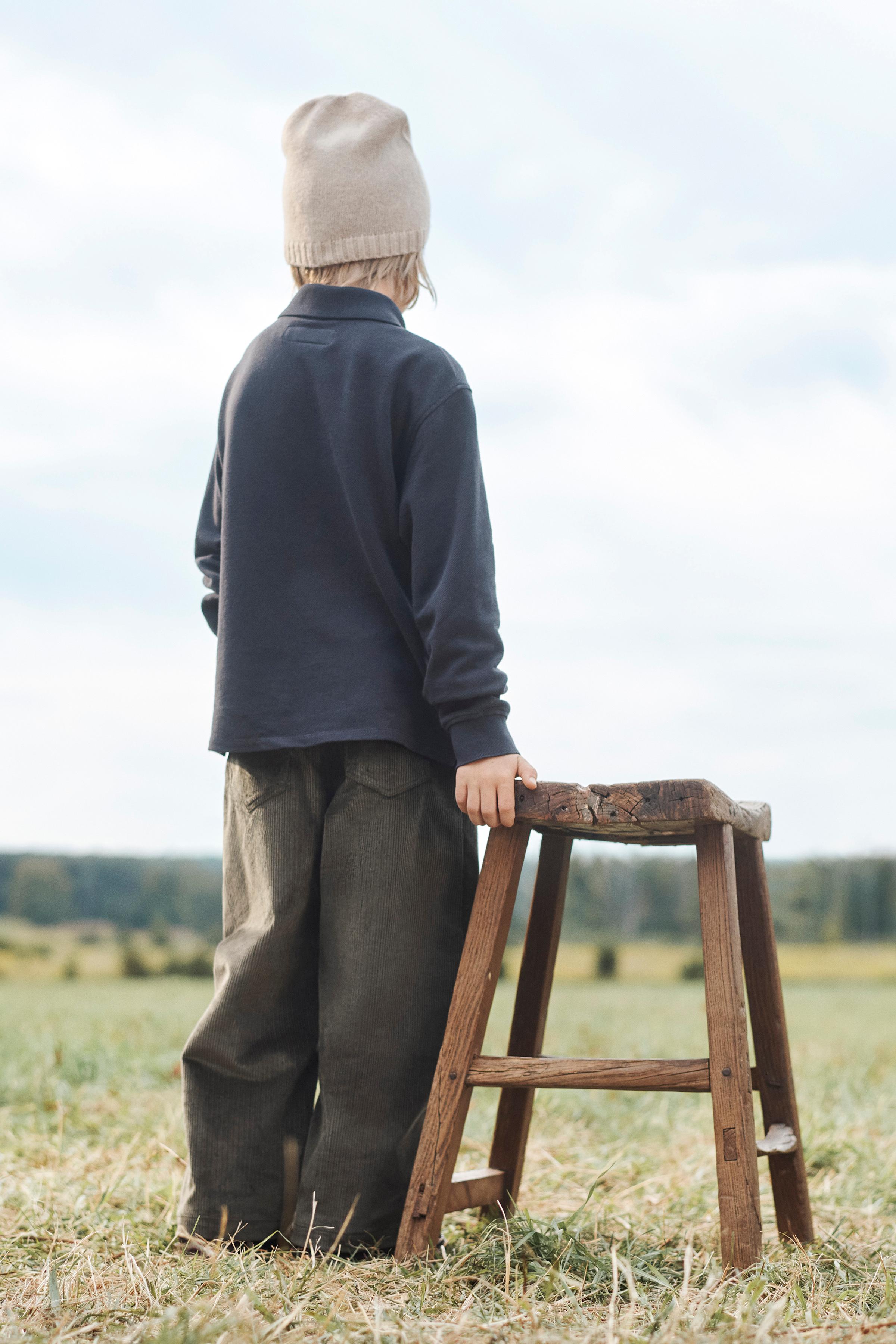 POLO EN PIQUÉ RENARD BRODÉ ÉDITION LIMITÉE